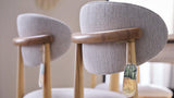 Boheems Walnut Expandable Dining Table from Bellona - Luna Furniture