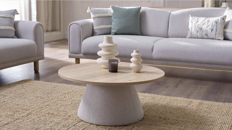 Boheems Cream Loveseat from Bellona - Luna Furniture