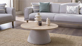 Boheems Cream Living Room Set from Bellona - Luna Furniture