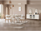 Bohem Diningroom Table from Furnia - Luna Furniture