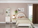 Bohemsoft Twin Bed With Headboard from Furnia - Luna Furniture
