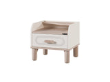 Bohemsoft Youth Bedroom Set (Twin Bed & Study Desk & Nightstand) from Furnia - Luna Furniture