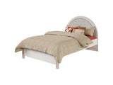 Bohemsoft Youth Bedroom Set (Twin Bed & Study Desk & Nightstand) from Furnia - Luna Furniture