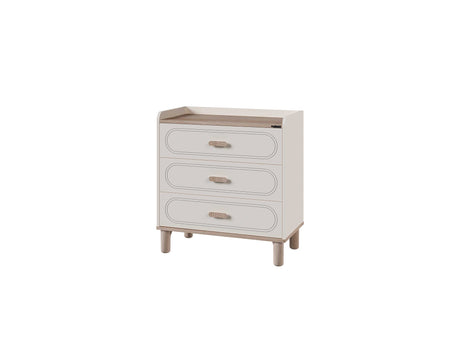 Bohemsoft Chiffonier With Mirror from Furnia - Luna Furniture