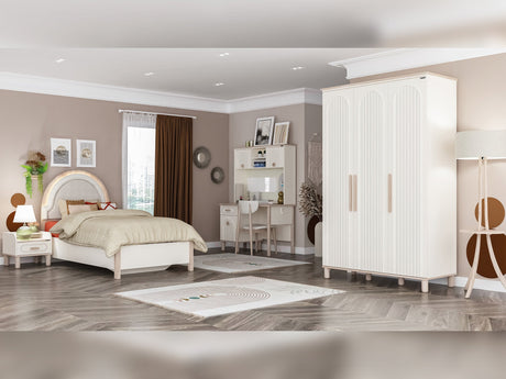 Bohemsoft Twin Bed With Headboard from Furnia - Luna Furniture