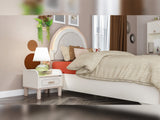 Bohemsoft Youth Bedroom Set (Twin Bed & Study Desk & Nightstand) from Furnia - Luna Furniture