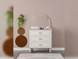 Bohemsoft Chiffonier With Mirror from Furnia - Luna Furniture