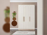 Bohemsoft 3 Door Wardrobe from Furnia - Luna Furniture