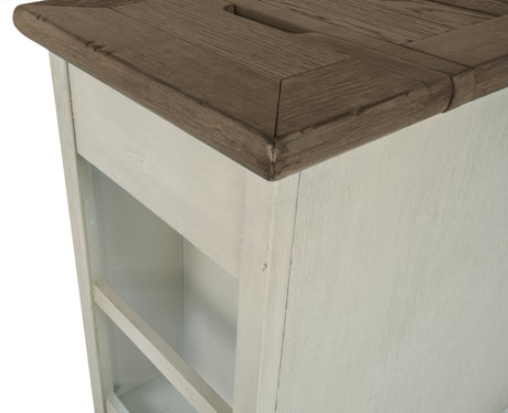 Bolanburg 2 End Tables in Two-tone from Ashley - Luna Furniture