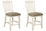 Bolanburg 2-Piece Bar Stool in Two-tone from Ashley - Luna Furniture