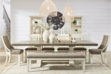Bolanburg Antique White Dining Table, 6 Chairs and Bench from Ashley - Luna Furniture