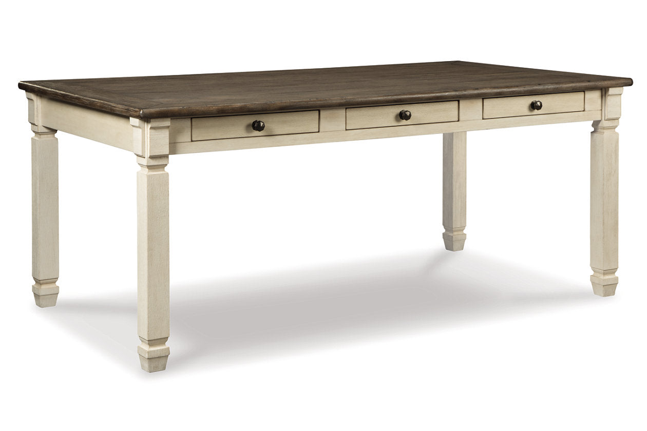 Bolanburg Antique White Rectangular Dining Table