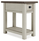 Bolanburg Coffee Table with 1 End Table in Two-tone from Ashley - Luna Furniture