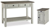 Bolanburg Sofa Table and Chair Side End Table from Ashley - Luna Furniture