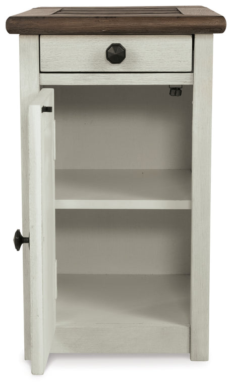 Bolanburg Sofa Table and Chair Side End Table from Ashley - Luna Furniture