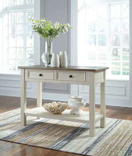 Bolanburg Sofa Table and Chair Side End Table from Ashley - Luna Furniture