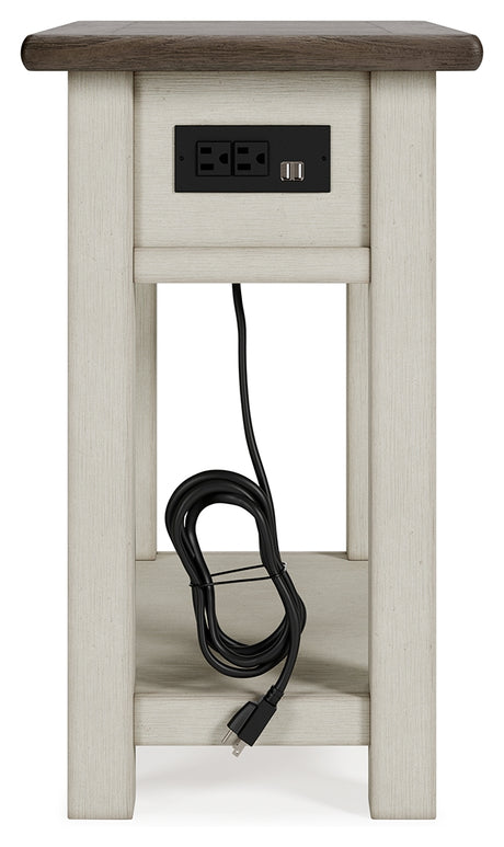 Bolanburg Two-tone 5-Piece Occasional Table Set from Ashley - Luna Furniture