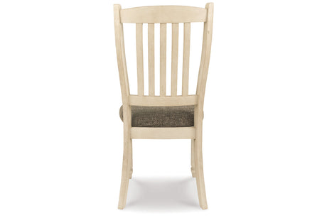 Bolanburg Two-tone Dining Table, 6 Chairs, and Bench from Ashley - Luna Furniture