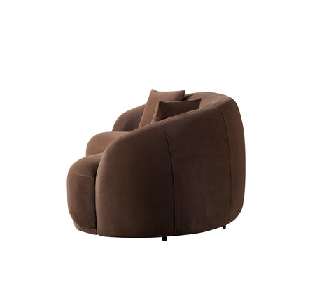 Bonita Coffee Velvet Sofa & Loveseat from Nova Furniture - Luna Furniture
