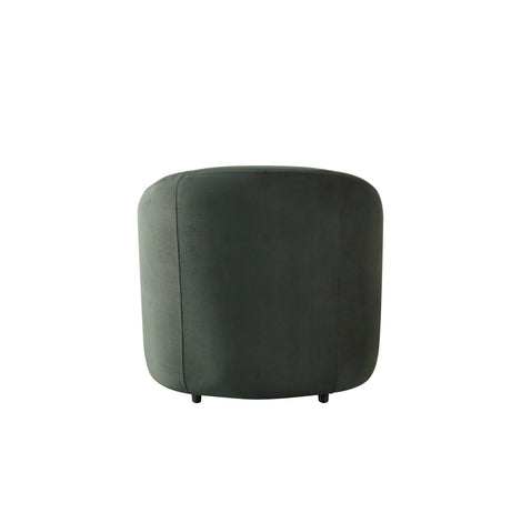 Bonita Green Velvet Accent Chair from Nova Furniture - Luna Furniture