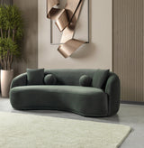 Bonita Green Velvet Living Room Set from Nova Furniture - Luna Furniture