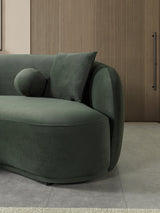 Bonita Green Velvet Living Room Set from Nova Furniture - Luna Furniture