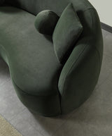 Bonita Green Velvet Living Room Set from Nova Furniture - Luna Furniture