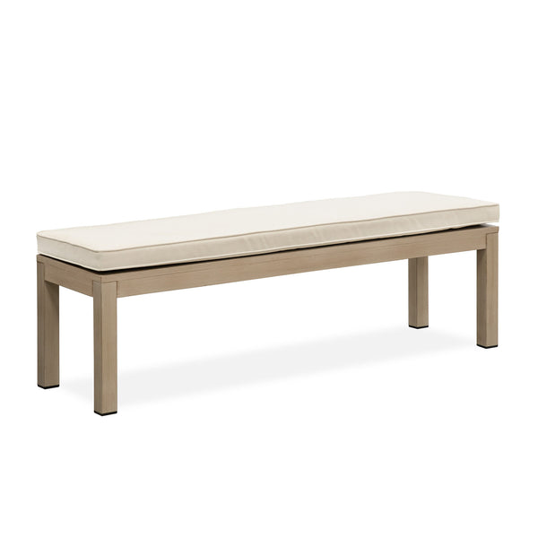 Bordeaux Natural/Beige Bench