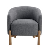 Borger Gray Accent Chair from Homelegance - Luna Furniture