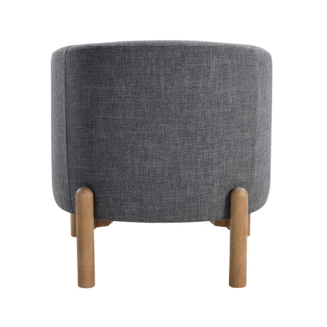 Borger Gray Accent Chair from Homelegance - Luna Furniture