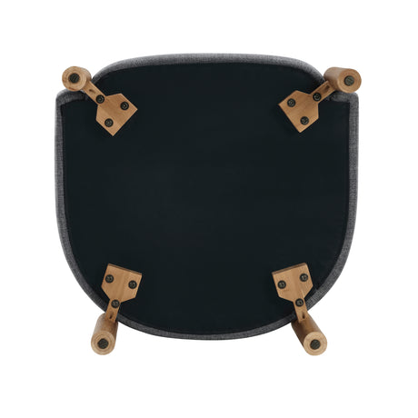 Borger Gray Accent Chair from Homelegance - Luna Furniture