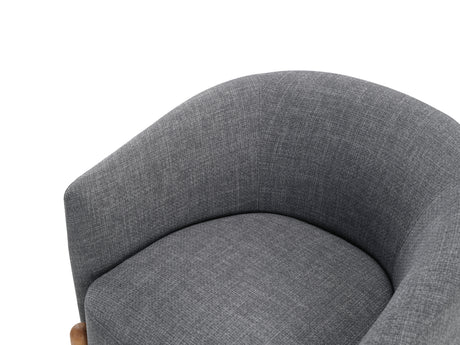 Borger Gray Accent Chair from Homelegance - Luna Furniture
