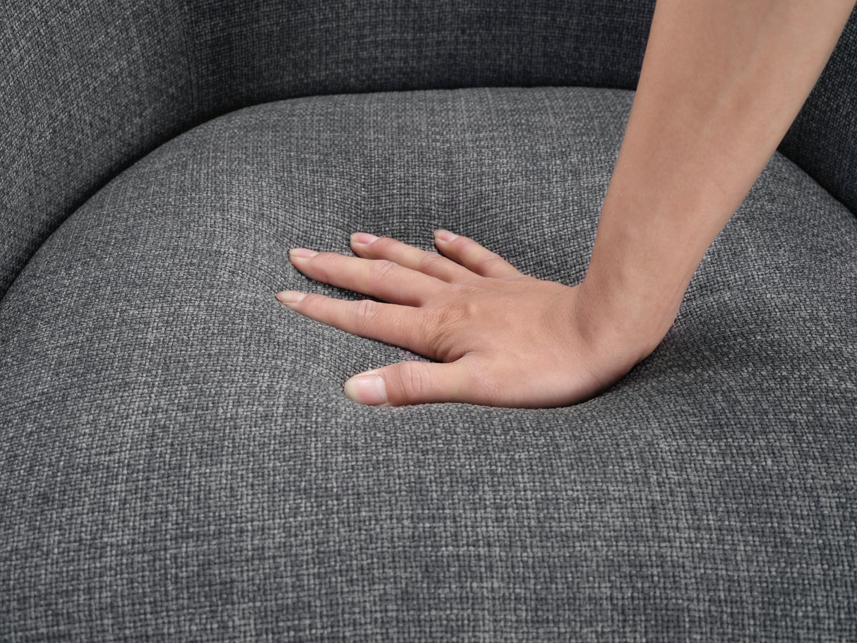 Borger Gray Accent Chair from Homelegance - Luna Furniture