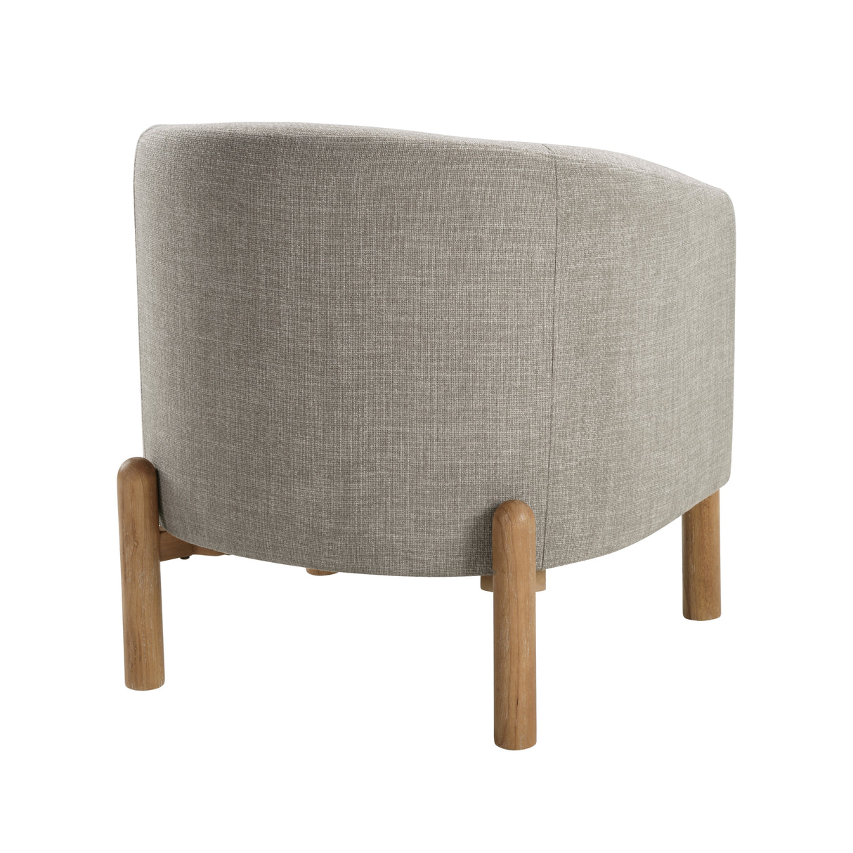 Borger Taupe Accent Chair from Homelegance - Luna Furniture