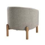 Borger Taupe Accent Chair from Homelegance - Luna Furniture