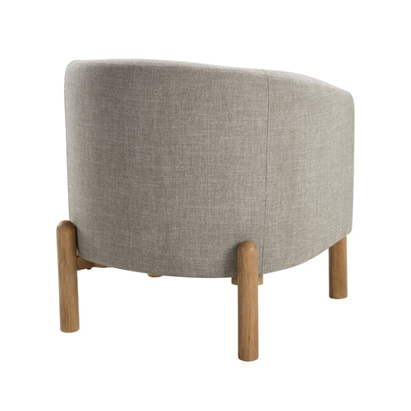 Borger Taupe Accent Chair from Homelegance - Luna Furniture