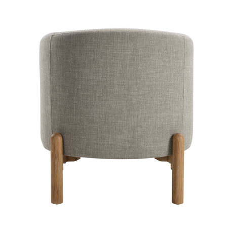 Borger Taupe Accent Chair from Homelegance - Luna Furniture