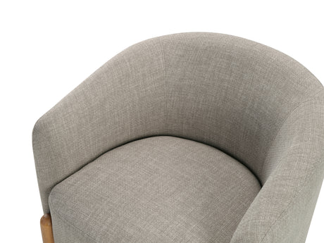 Borger Taupe Accent Chair from Homelegance - Luna Furniture