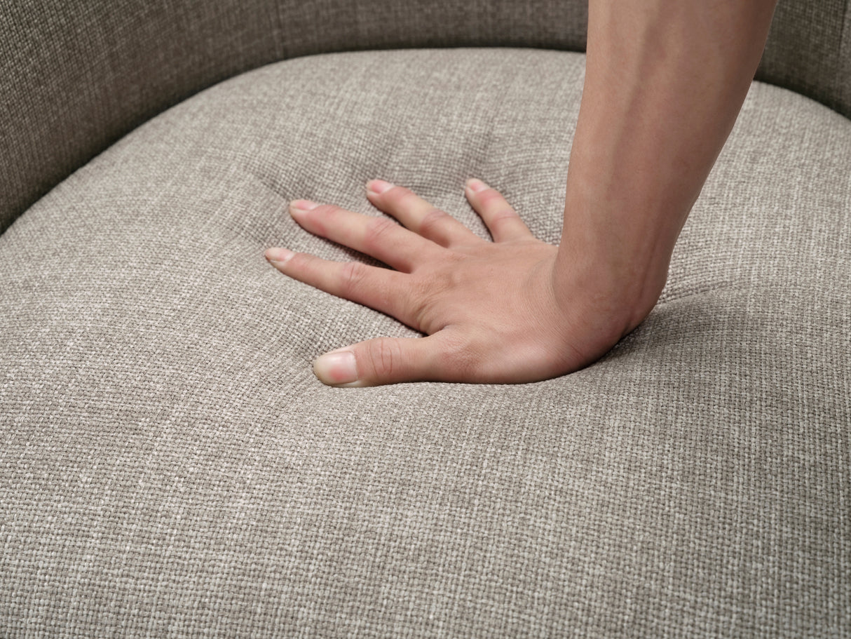 Borger Taupe Accent Chair from Homelegance - Luna Furniture