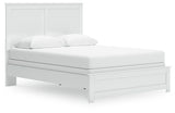 Bostwick Shoals Queen Panel Bed, Chest and 2 Nightstands from Ashley - Luna Furniture