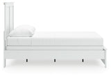 Bostwick Shoals Queen Panel Bed, Chest and 2 Nightstands from Ashley - Luna Furniture