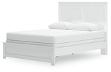 Bostwick Shoals Queen Panel Bed, Chest and 2 Nightstands from Ashley - Luna Furniture