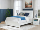Bostwick Shoals Queen Panel Bed, Chest and 2 Nightstands from Ashley - Luna Furniture