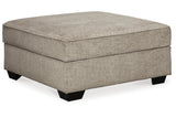 Bovarian Stone 3-Piece Sectional with Ottoman from Ashley - Luna Furniture