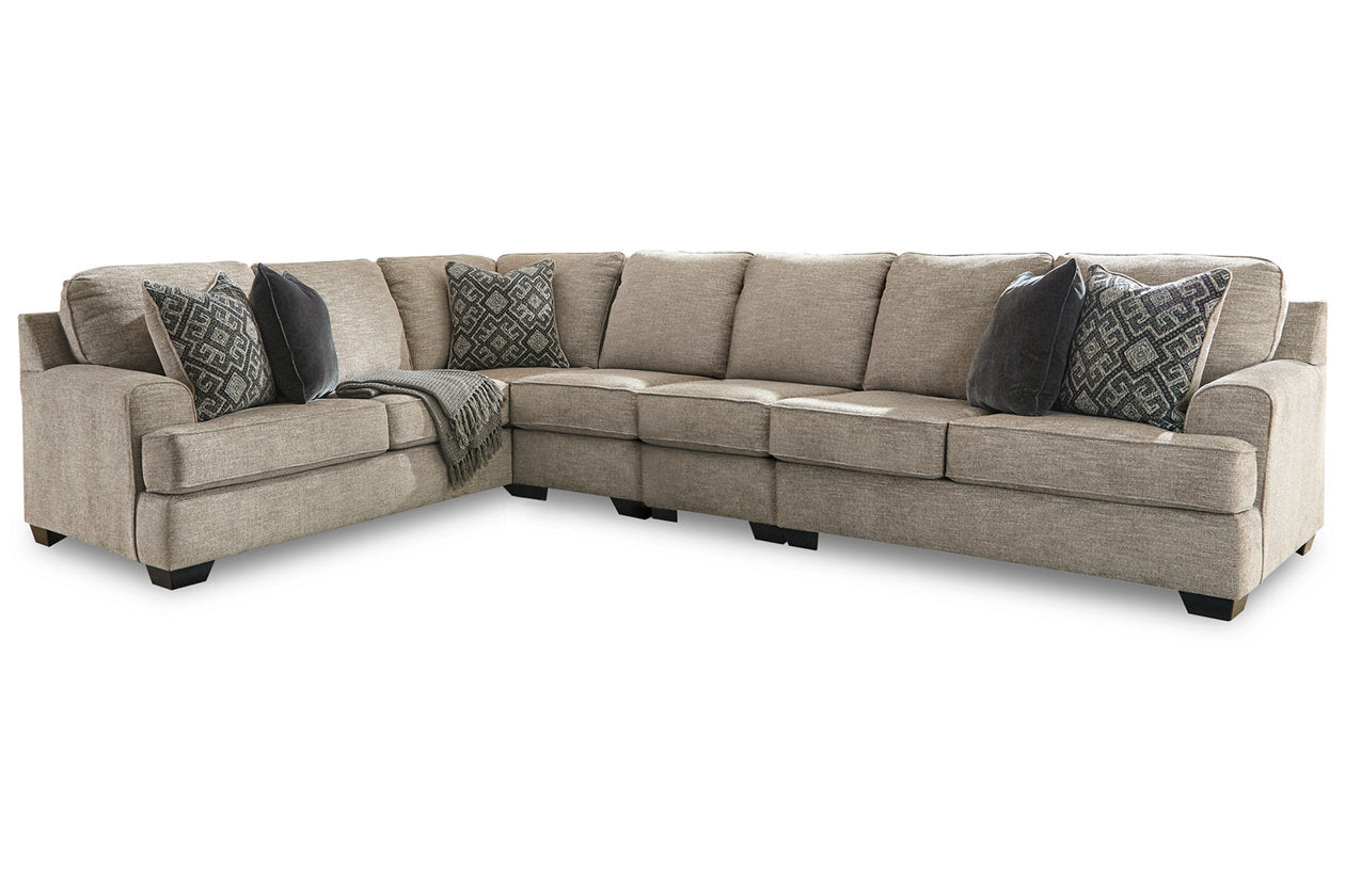 Bovarian Stone 4-Piece Sectional from Ashley Furniture - Luna Furniture