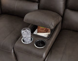 Boxmere Sofa and Loveseat in Storm from Ashley - Luna Furniture