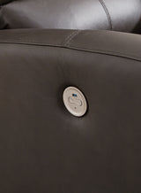 Boxmere Sofa and Loveseat in Storm from Ashley - Luna Furniture
