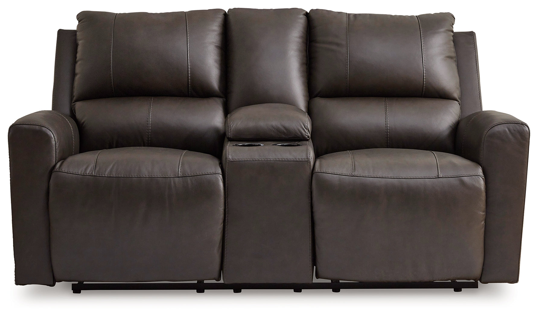 Boxmere Storm Power Reclining Loveseat with Console – Luna Furniture