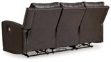 Boxmere Storm Power Reclining Sofa from Ashley - Luna Furniture