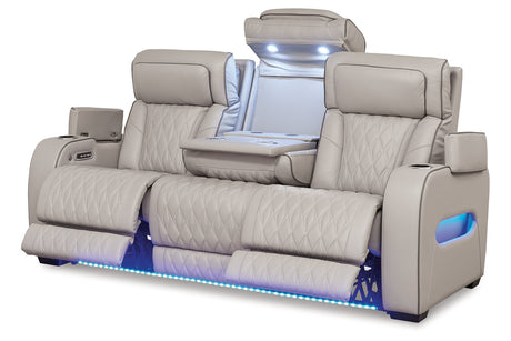 Boyington Power Reclining Sofa, Loveseat and Recliner from Ashley - Luna Furniture